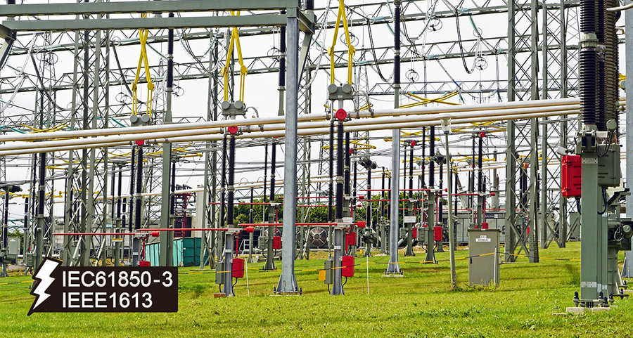 Power Substation Automation